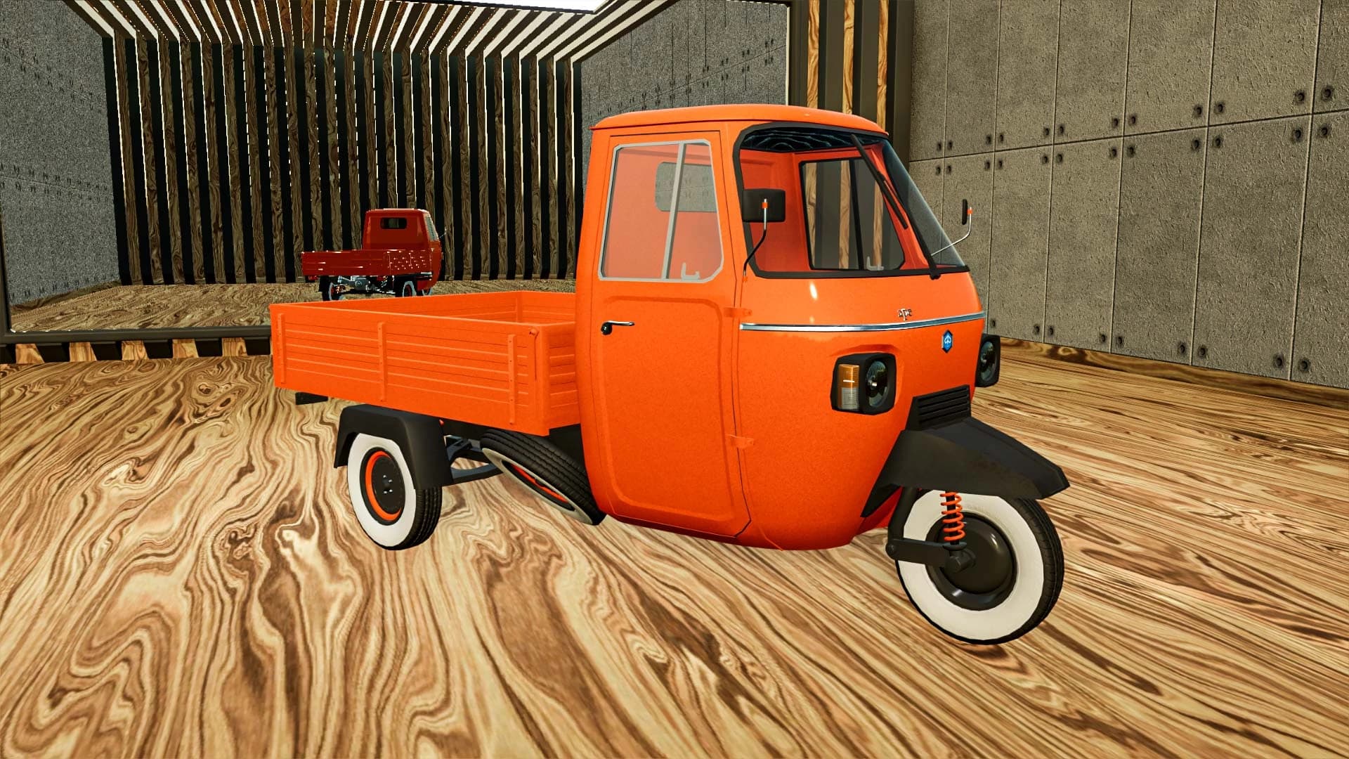 PIAGGIO APE P601 5