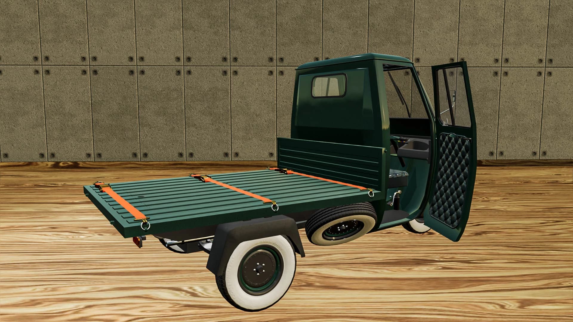 PIAGGIO APE P601 4