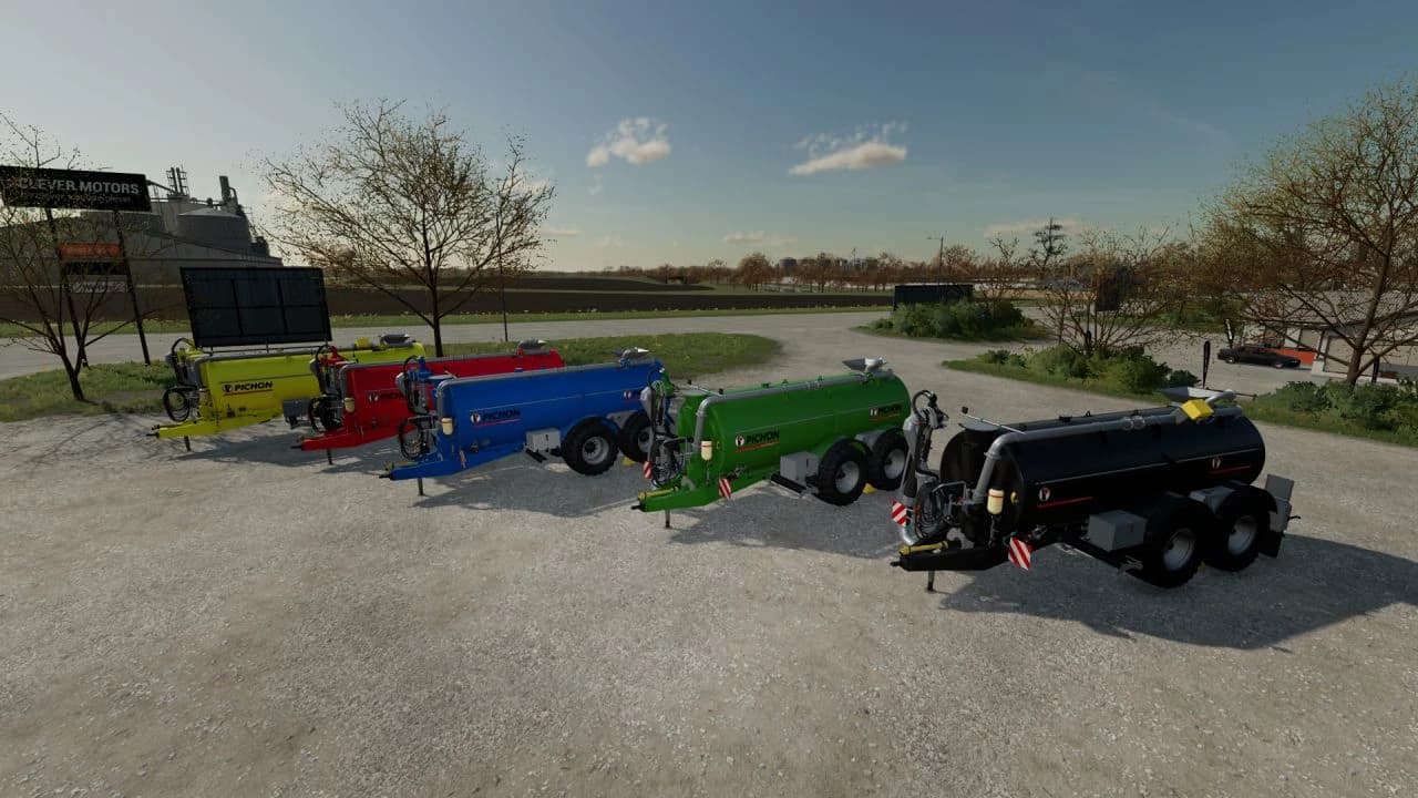 PICHON 2 AXLES 2