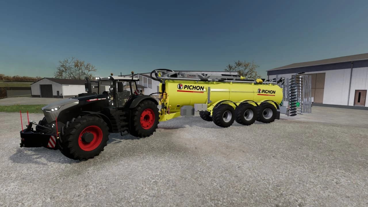 PICHON 3 AXLES 3