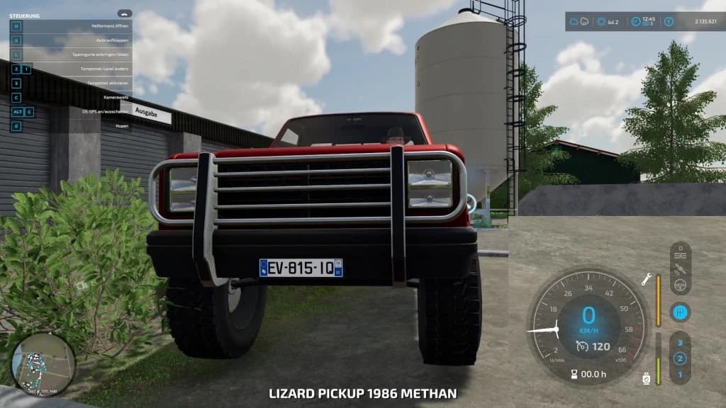 PICKUP 1986 5