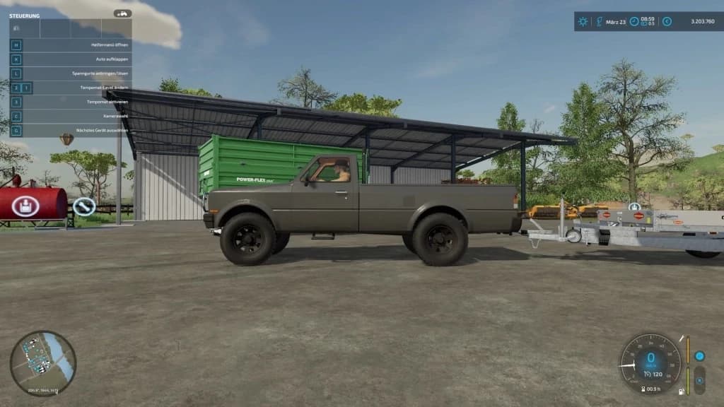 PICKUP 1986 4