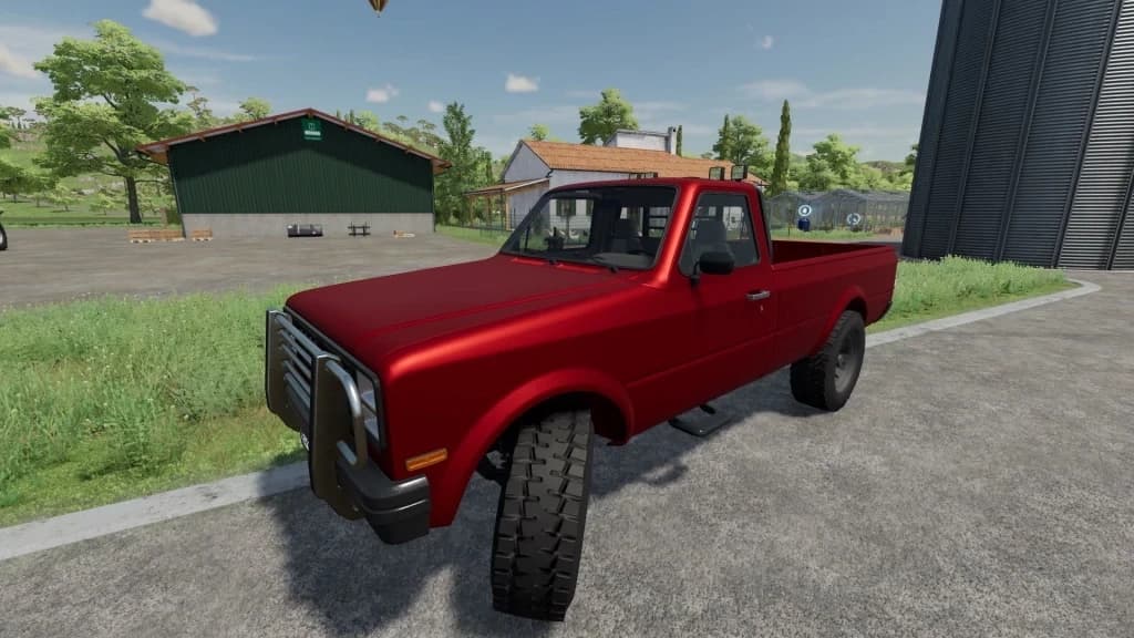 PICKUP 1986 2
