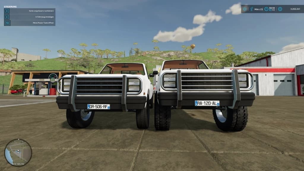 PICKUP 1986