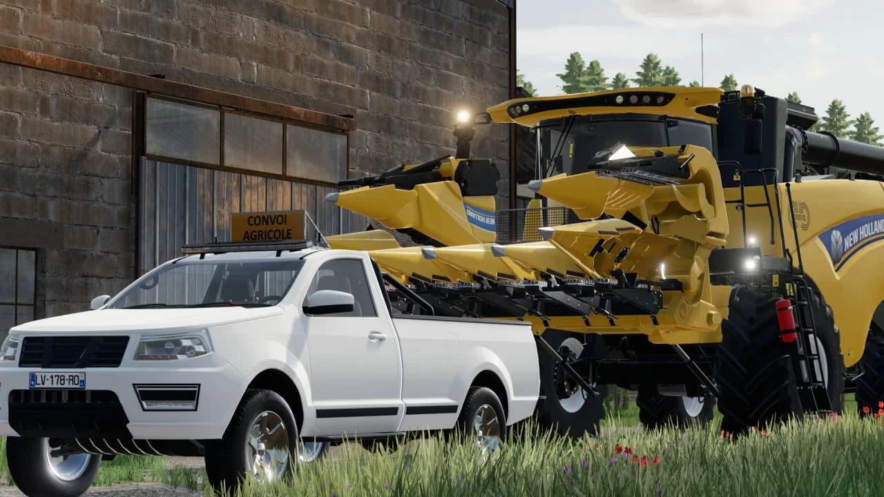 PICKUP AGRICULTURAL CONVOY 2