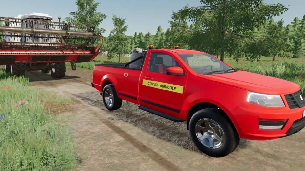 PICKUP CONVOY 2