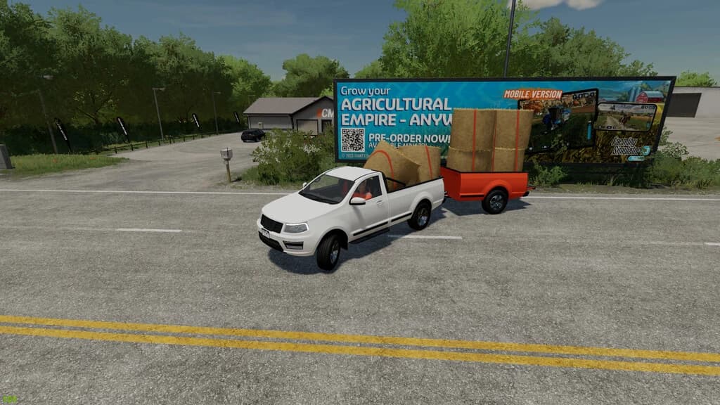 PICKUP TRAILER 2