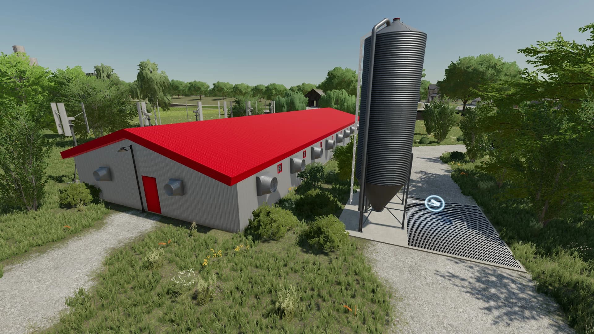 PIG BARN