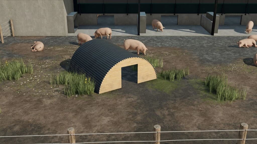 PIG SHELTER PREFAB 3