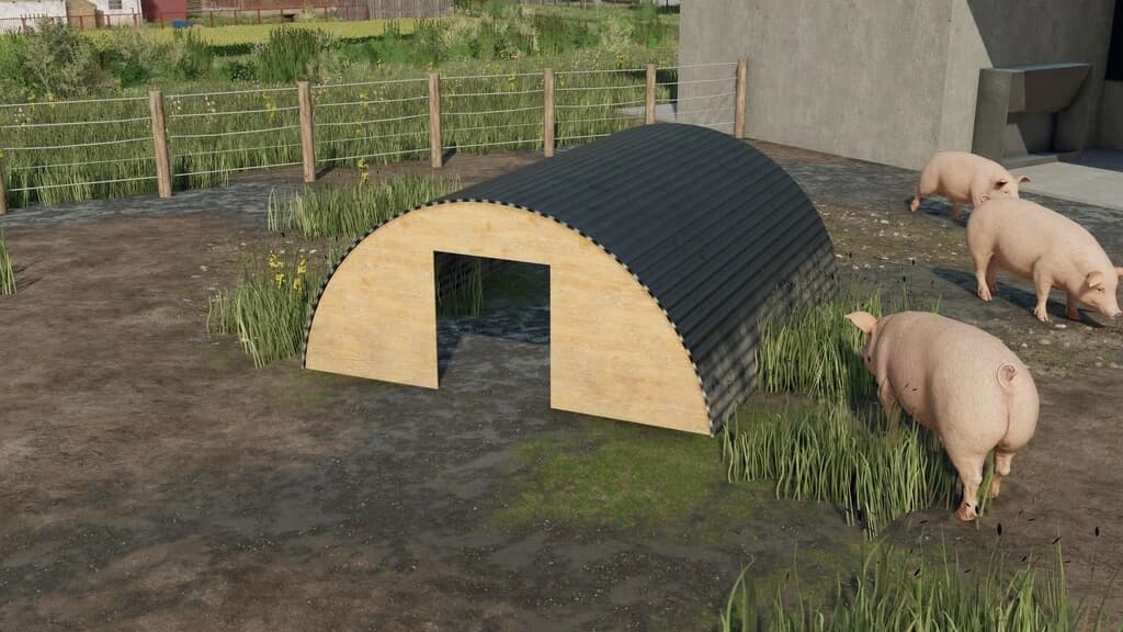 PIG SHELTER PREFAB 2