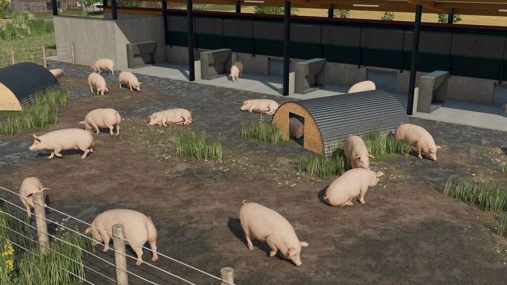 PIG SHELTER PREFAB