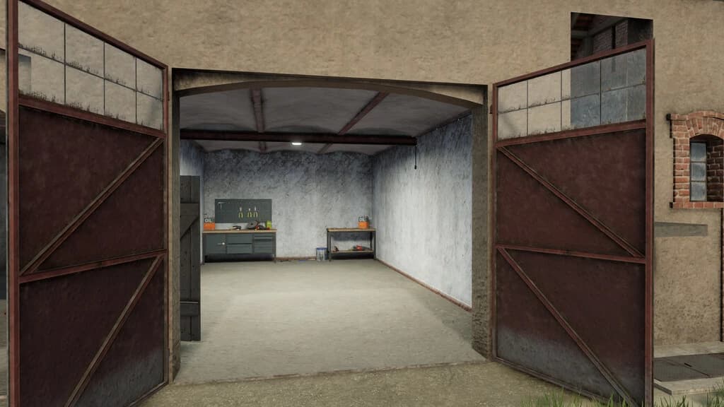 PIGSTY WITH GARAGE 5