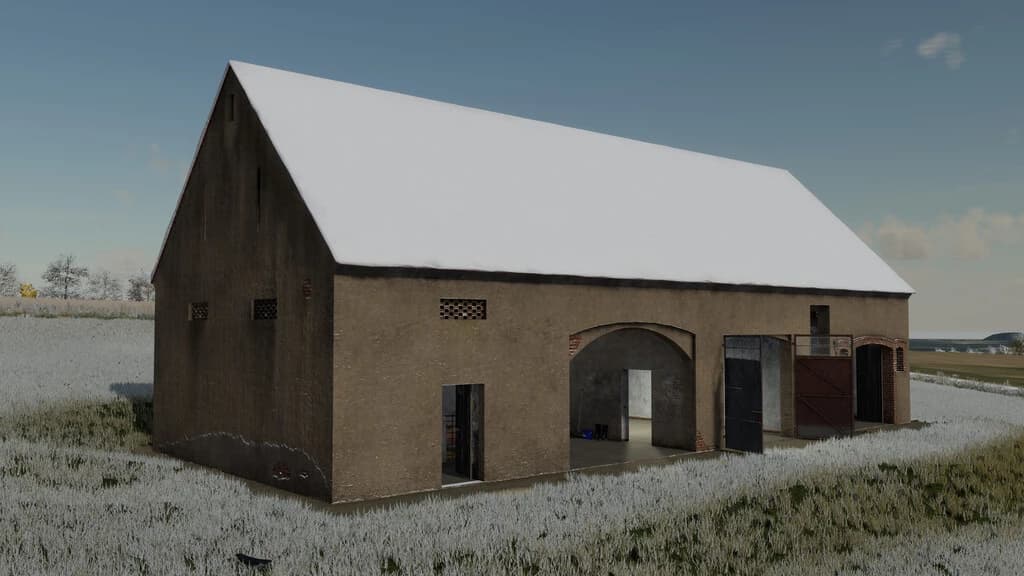 PIGSTY WITH GARAGE 3