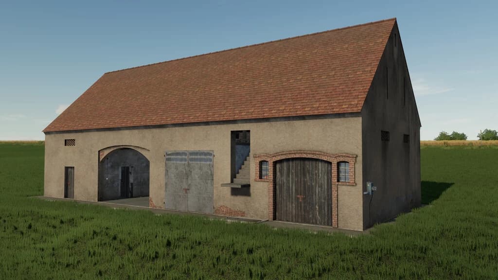 PIGSTY WITH GARAGE 2