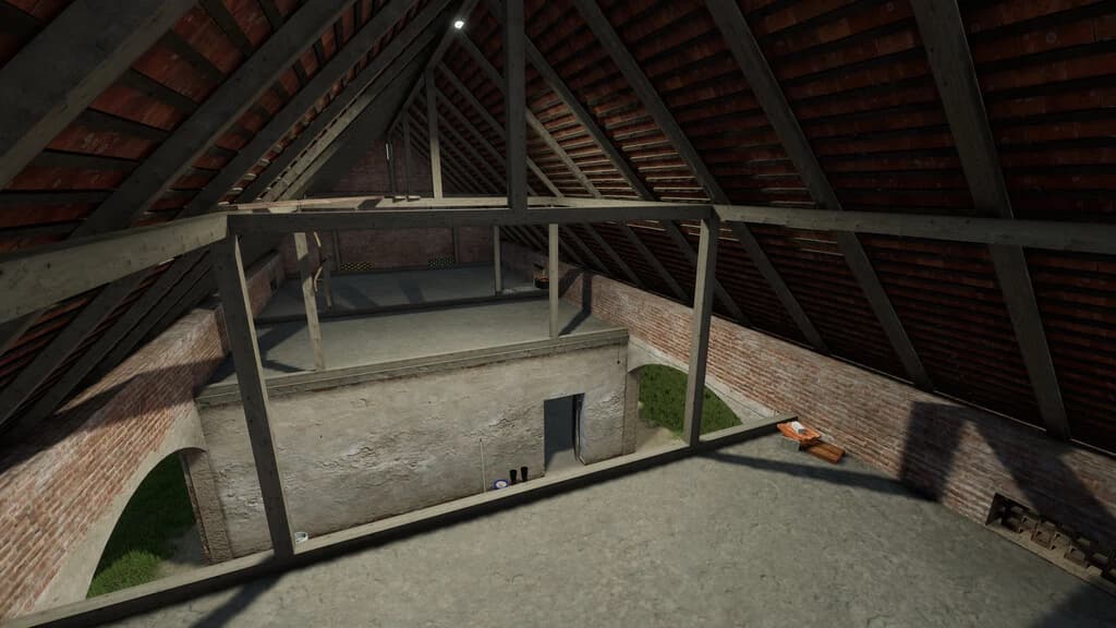 PIGSTY WITH GARAGE
