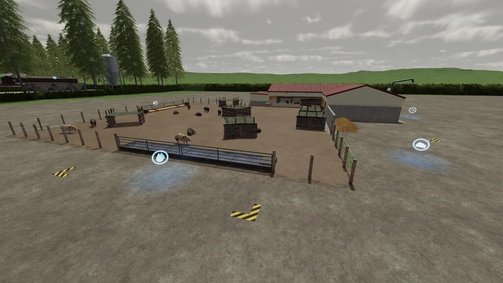 PIGSTY WITH MANURE 2