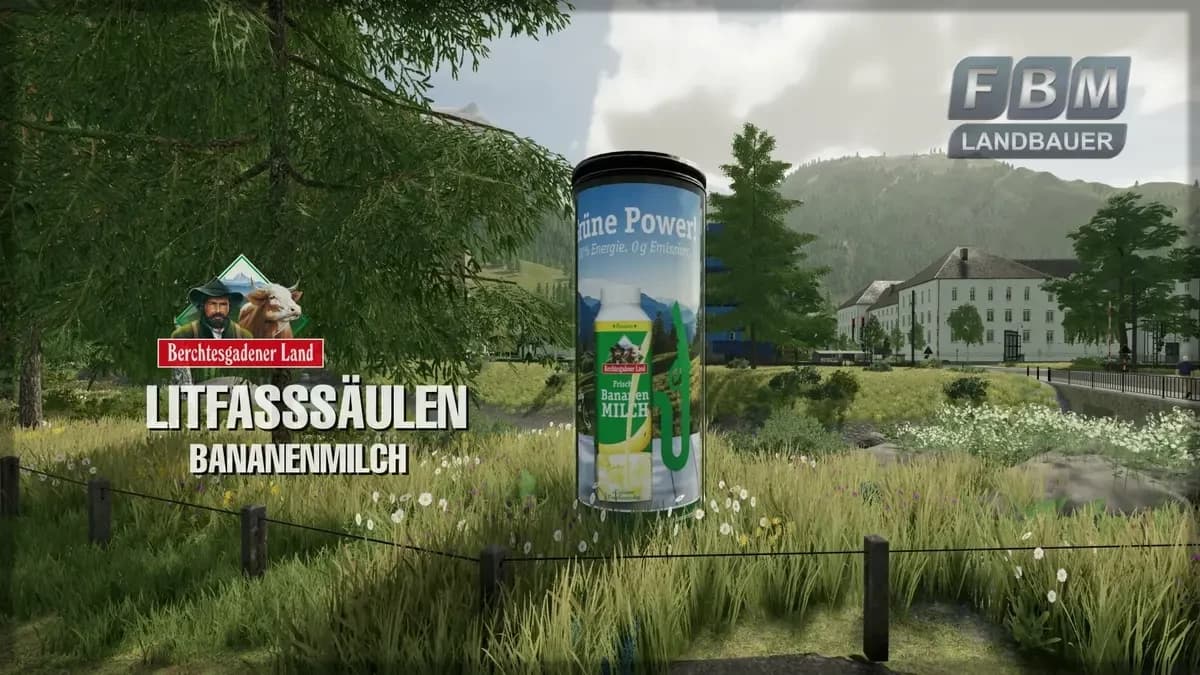 ADVERTISING PILLAR BGL 9