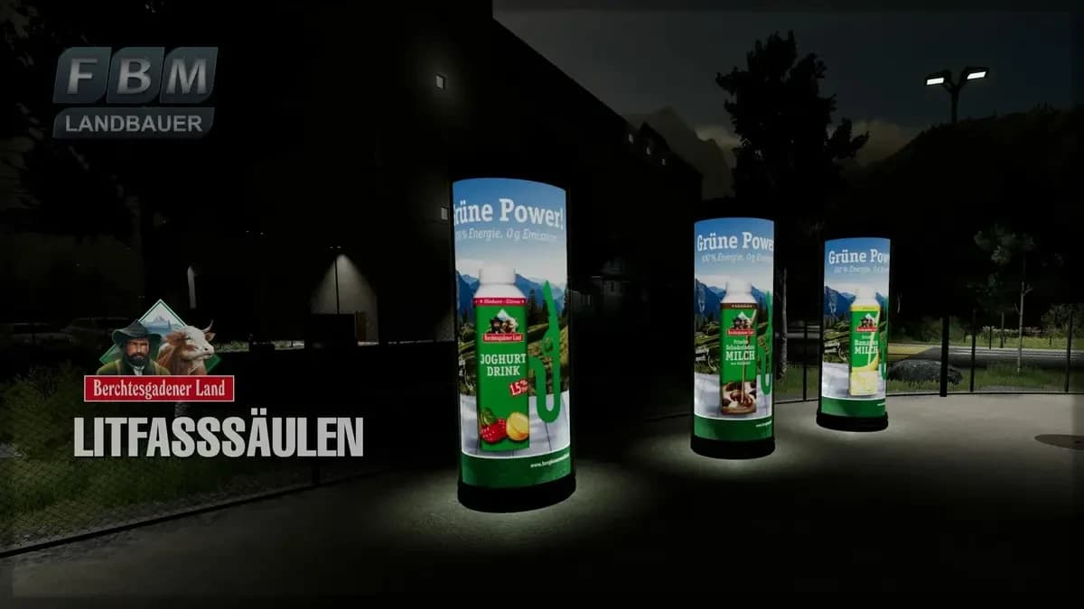 ADVERTISING PILLAR BGL 8