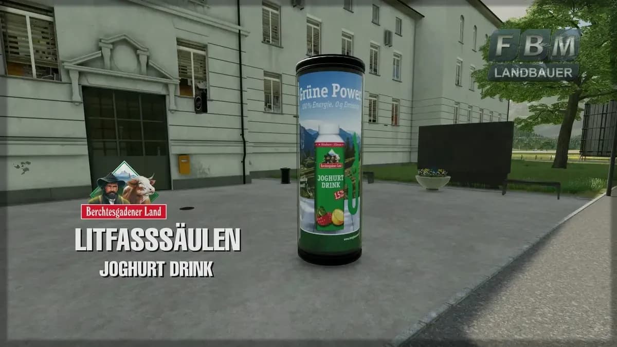 ADVERTISING PILLAR BGL 7