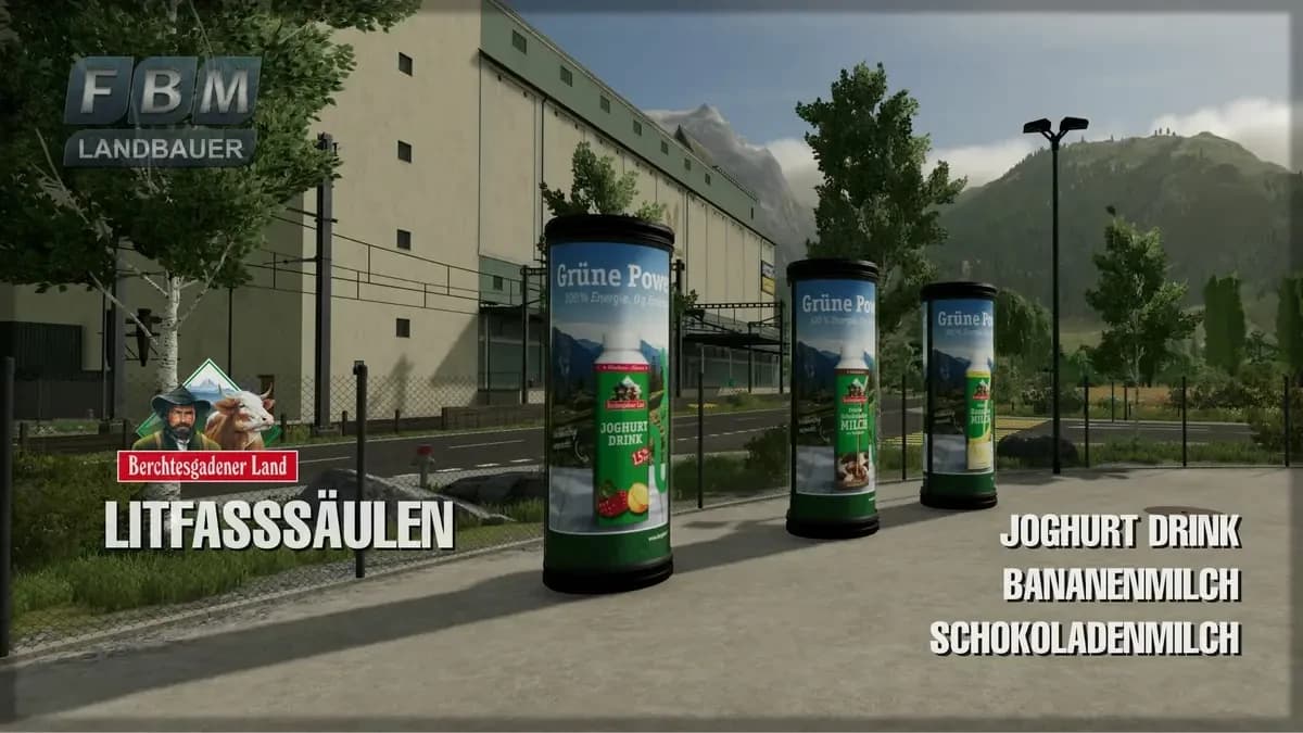 ADVERTISING PILLAR BGL 10