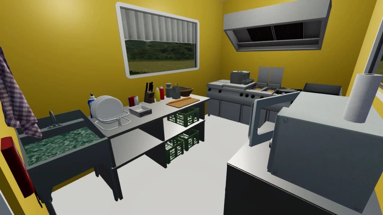 PINDER CIRCUS KITCHEN TRAILER 3