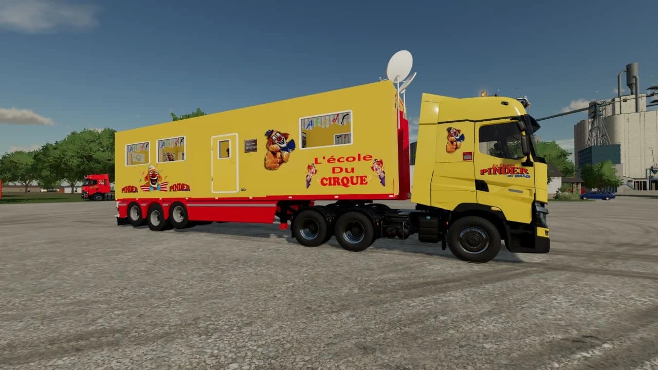 PINDER School Trailer 4