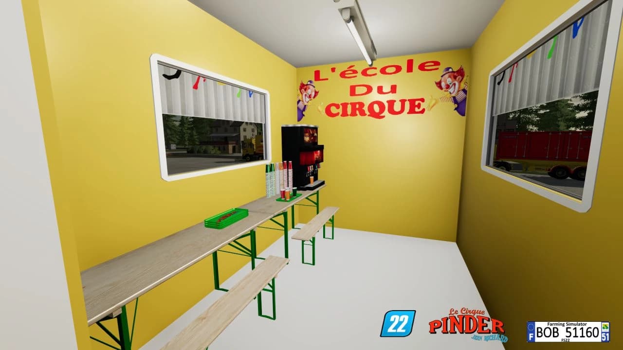 PINDER School Trailer 3