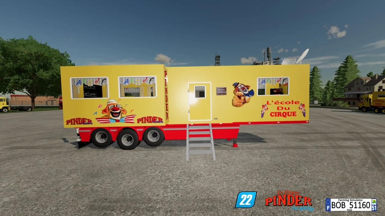 PINDER School Trailer 2