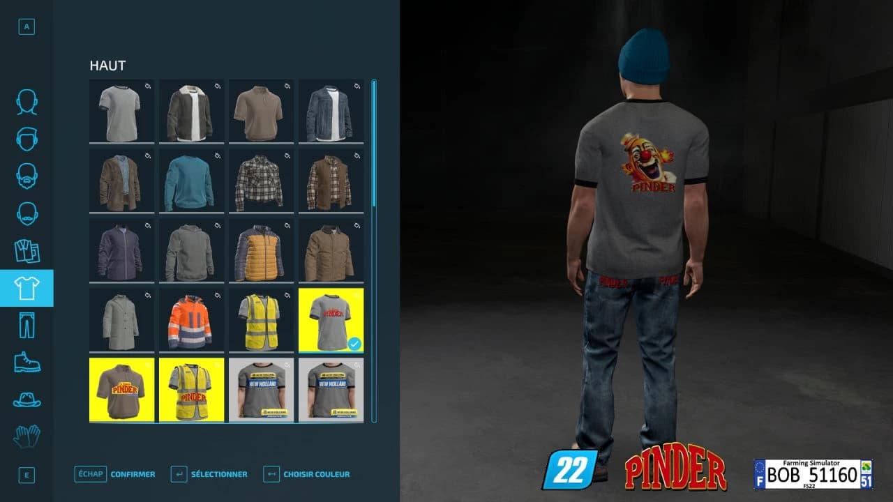 PINDER circus clothing 5