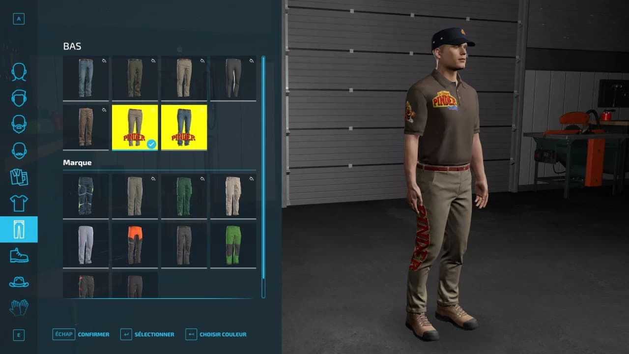 PINDER circus clothing 3