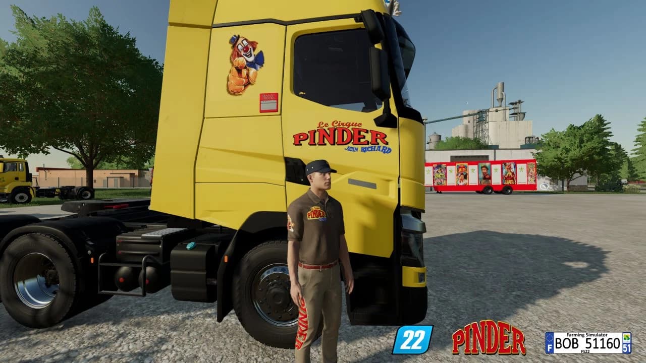 PINDER circus clothing