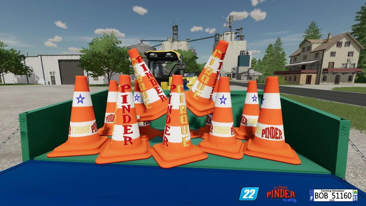 PINDER construction cone 3