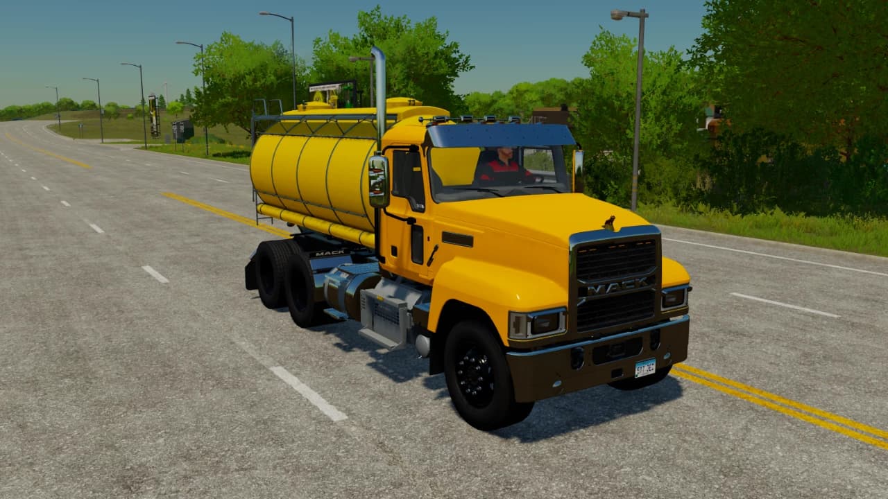 PINNACLE 6X4 TANKER 2