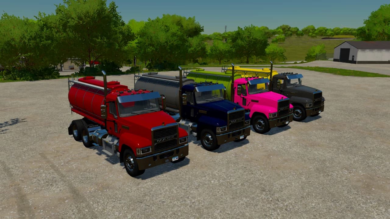 PINNACLE 6X4 TANKER 4