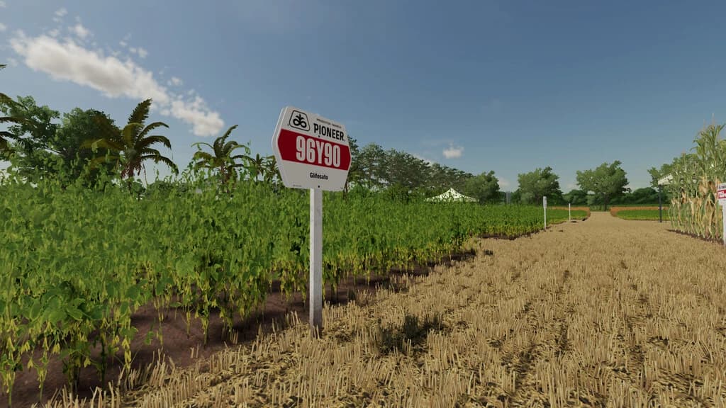 PIONEER CROP PLATES - BRAZIL 3