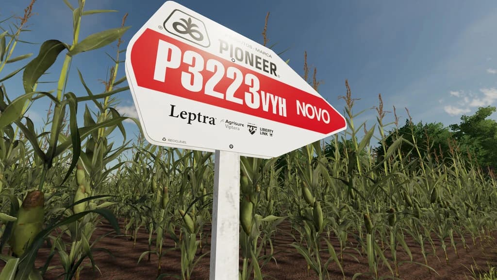 PIONEER CROP PLATES - BRAZIL