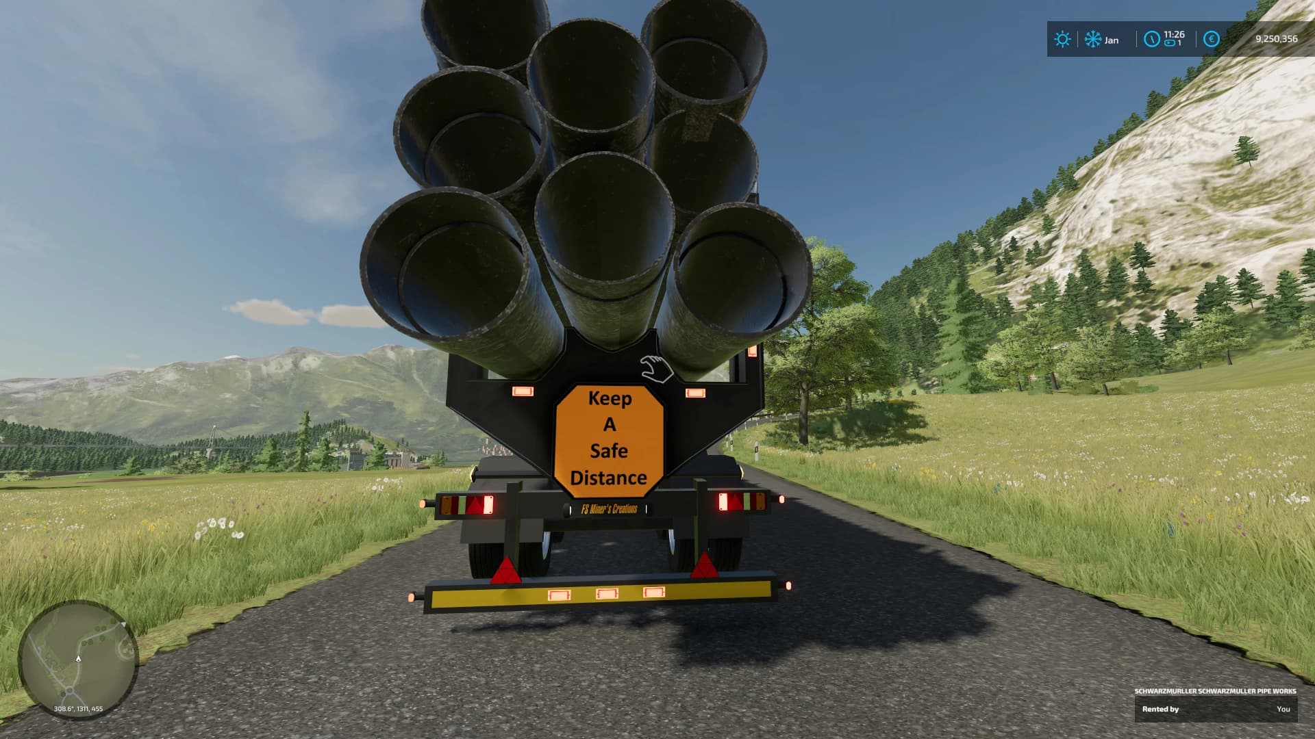 PIPE LAYER PACK