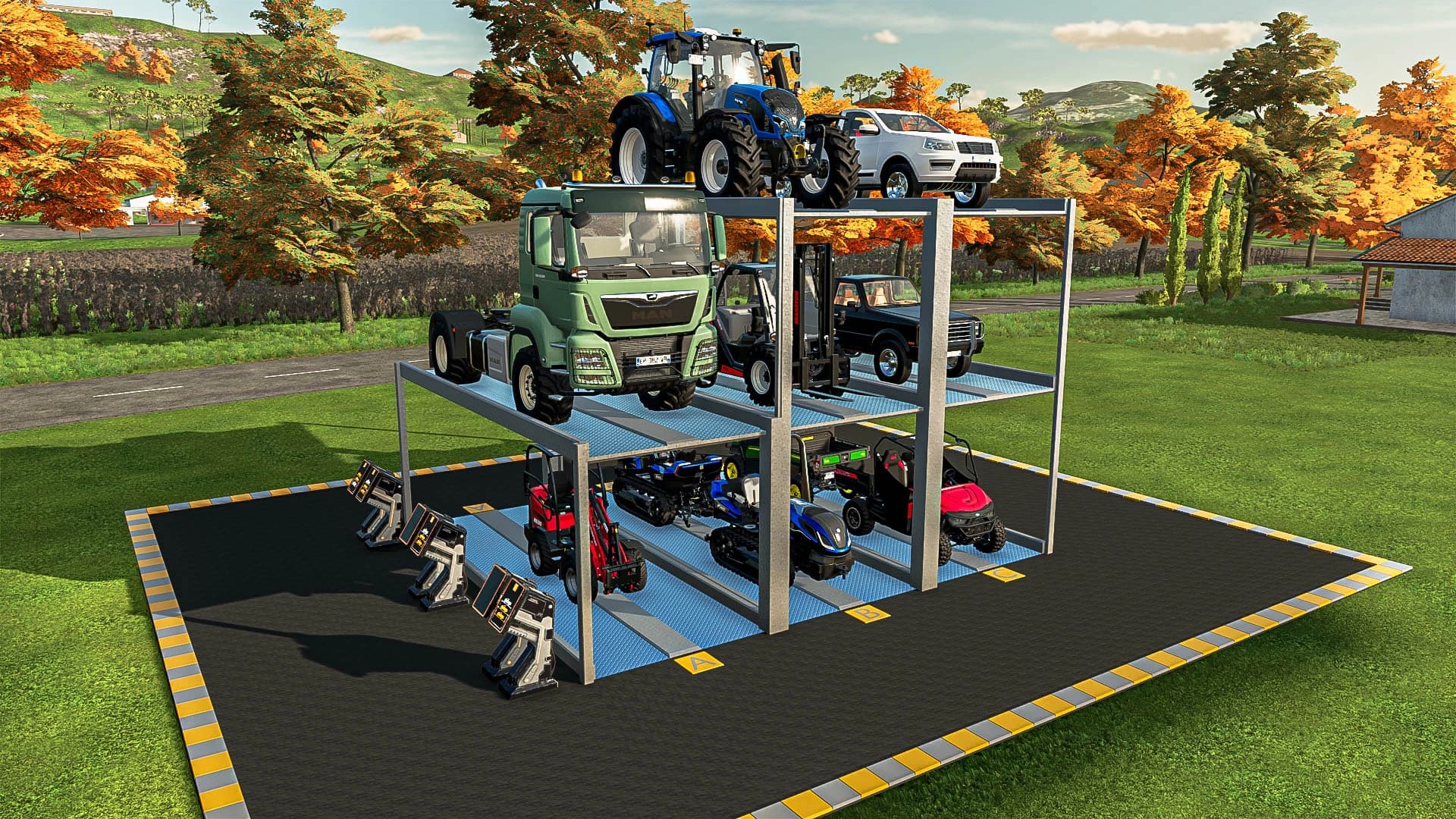 PIT MECHANICAL PARKING 5