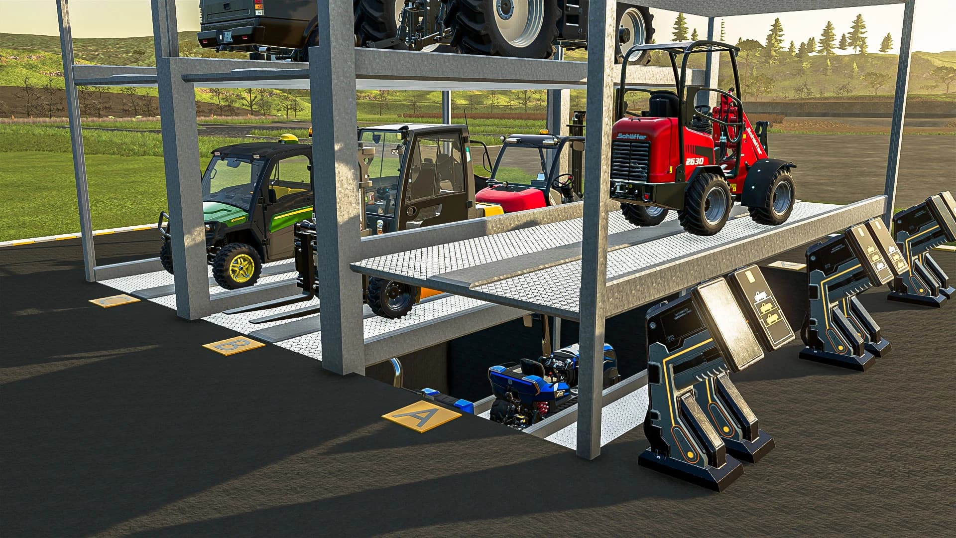 PIT MECHANICAL PARKING 4