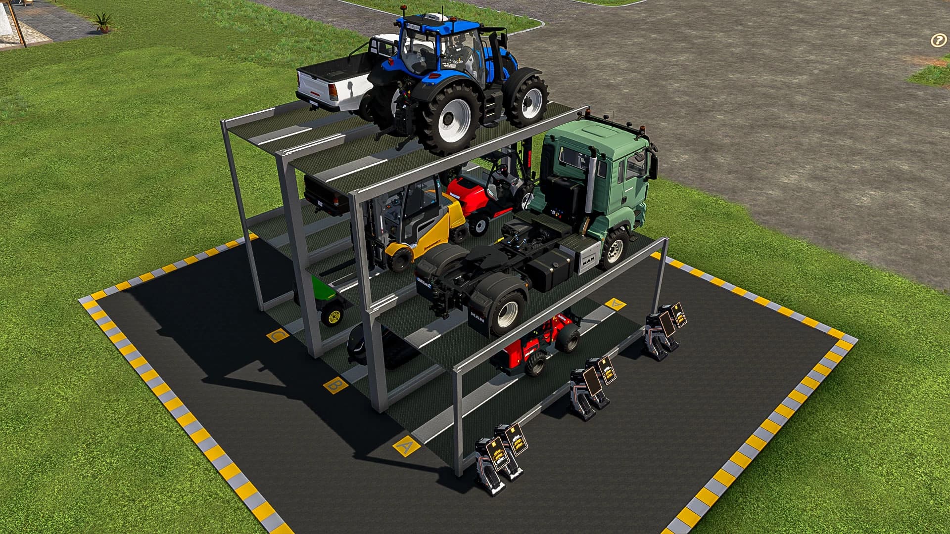 PIT MECHANICAL PARKING 3