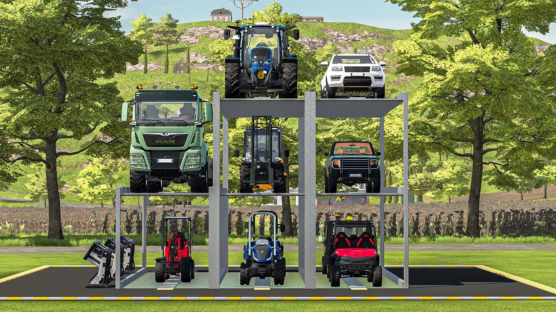 PIT MECHANICAL PARKING 2