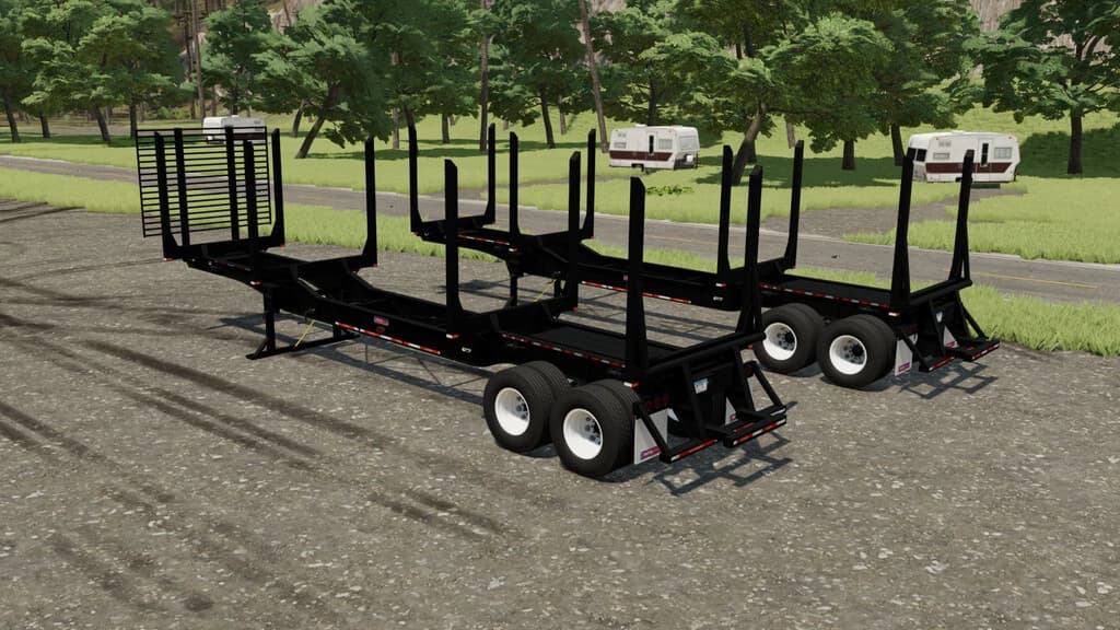 PITTS LOG TRAILER PACK 5