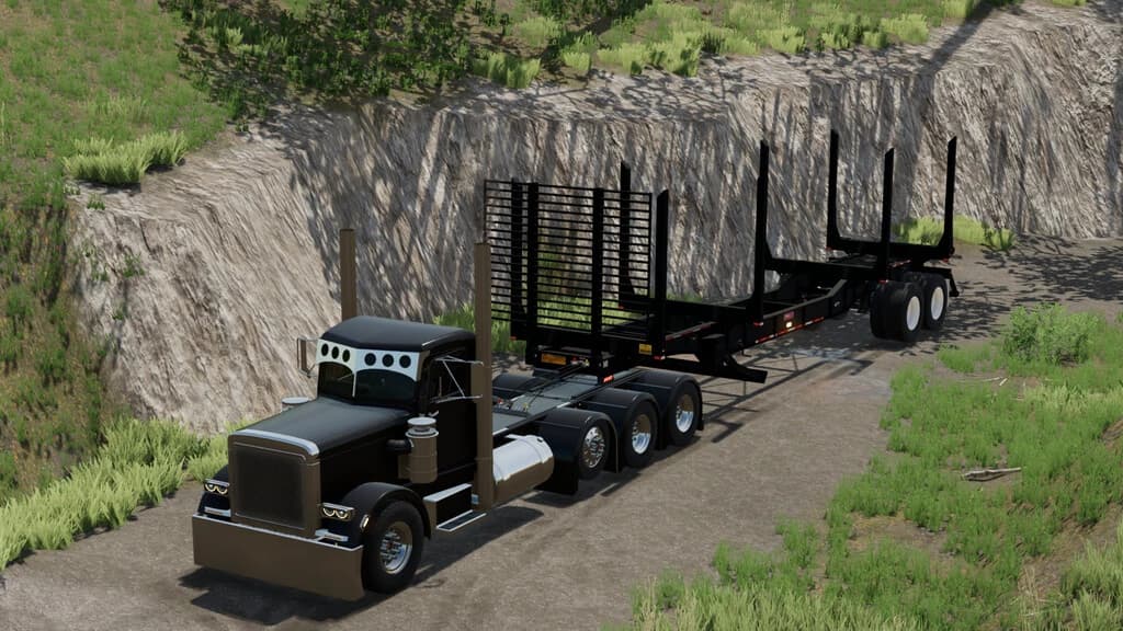 PITTS LOG TRAILER PACK 4