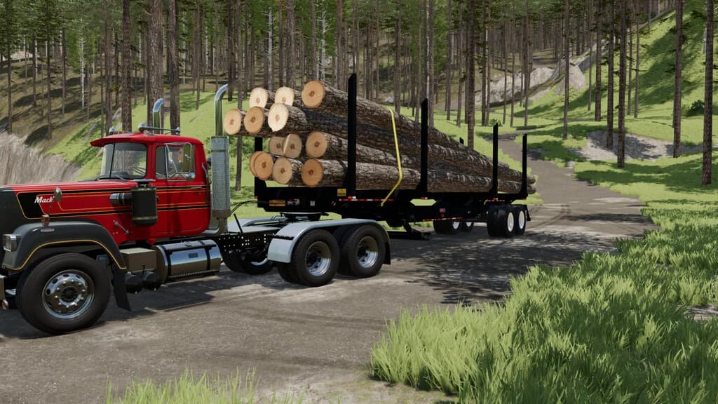 PITTS LOG TRAILER PACK 2