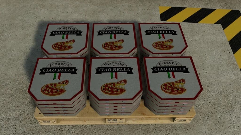 PIZZA PRODUCTION 5