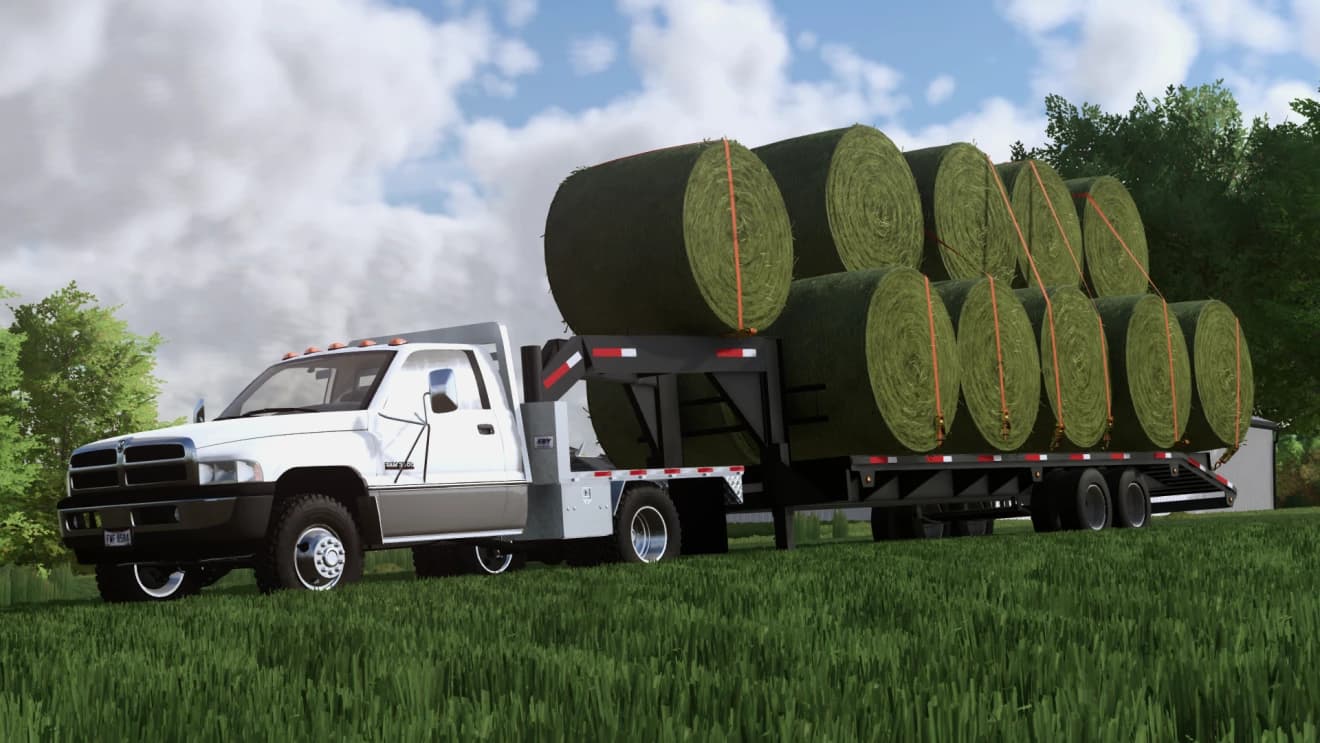 PJ GOOSENECK TRAILER 2