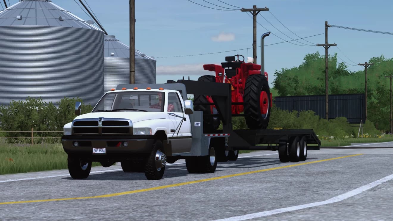 PJ GOOSENECK TRAILER