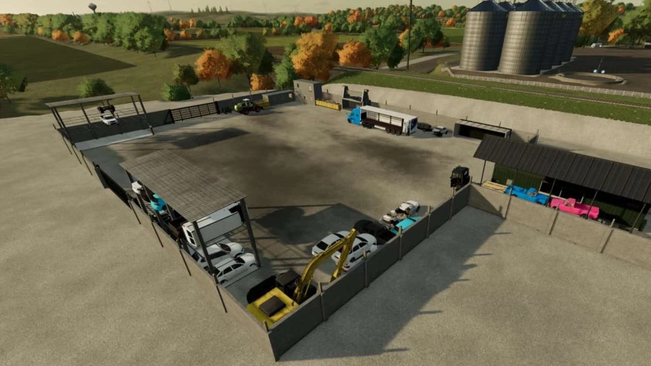 PLACABLE SCRAP YARD
