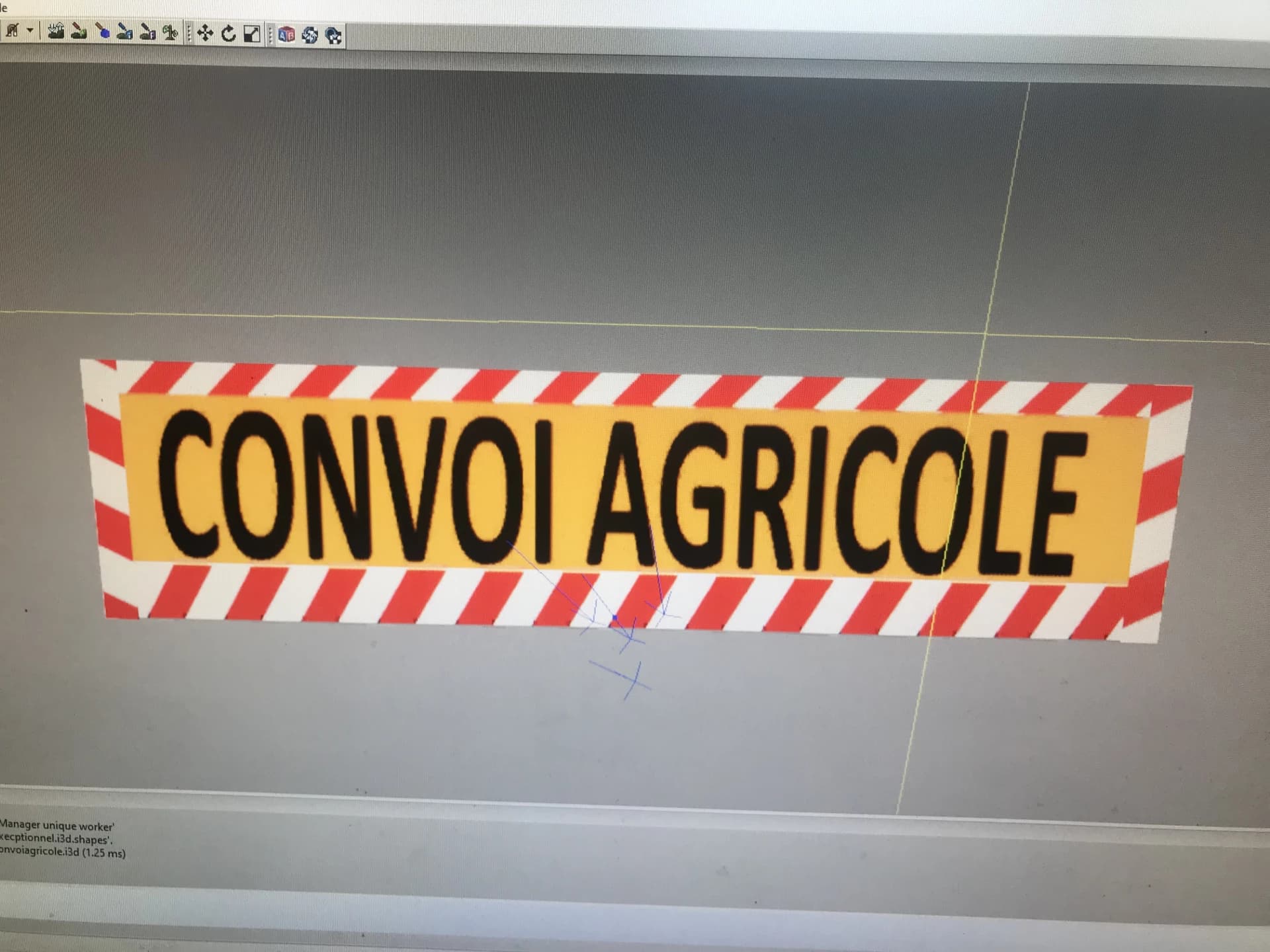 PLACARDS I3D BY BOB51160