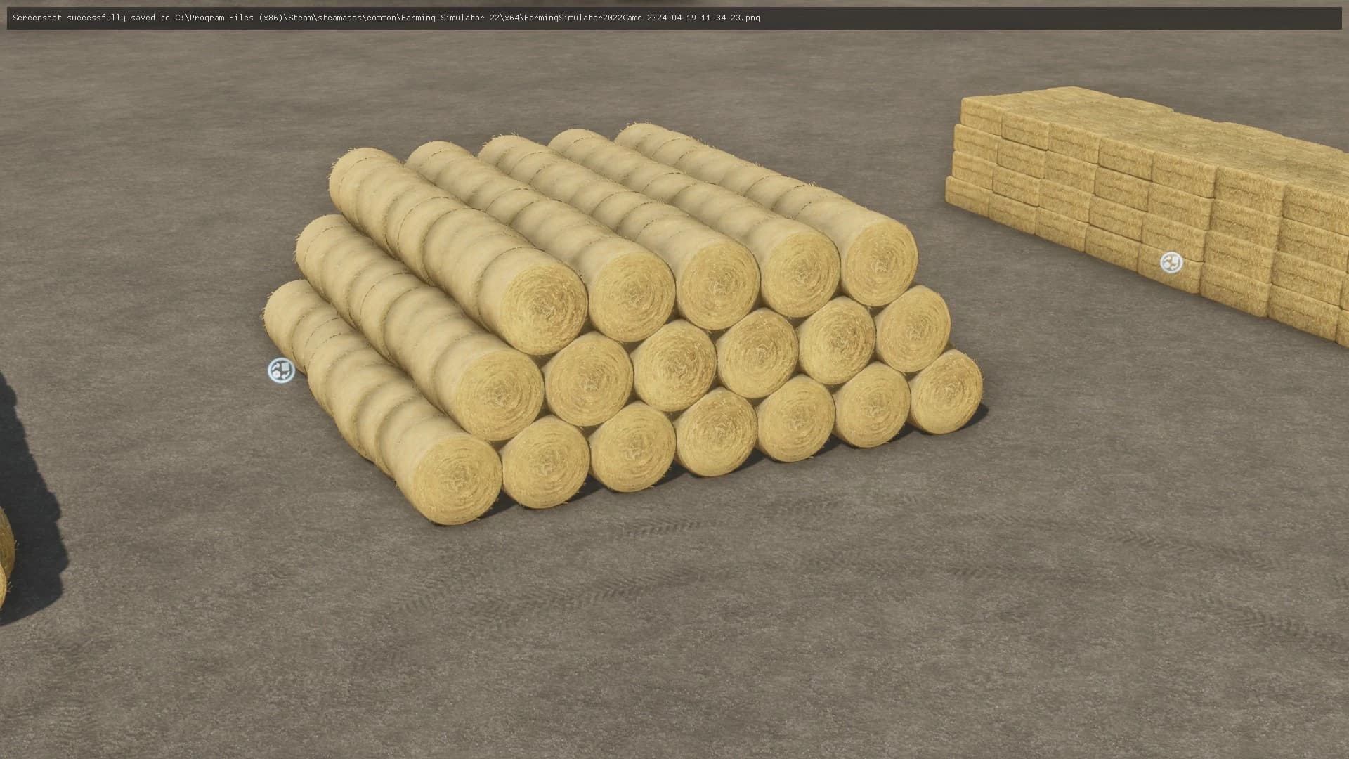 PLACEABLE BALE STORAGE 3